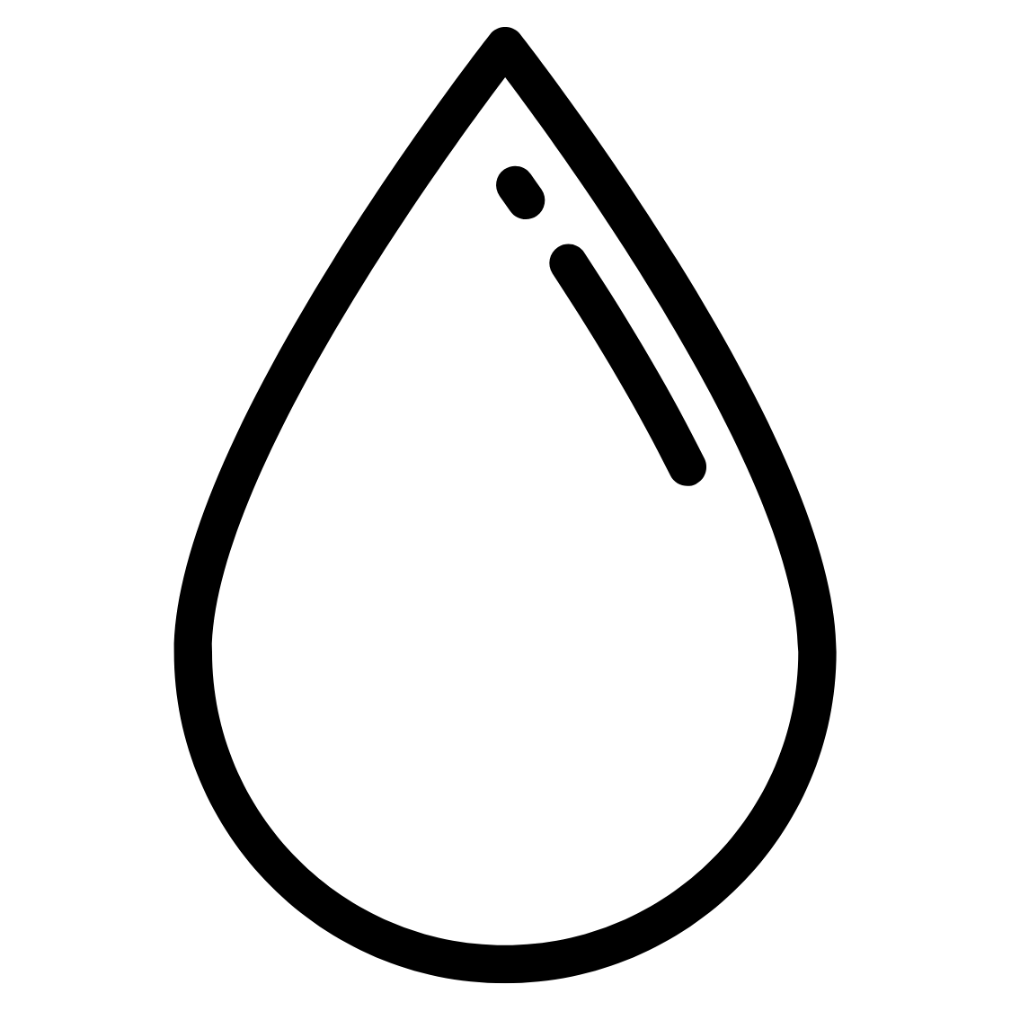 Humidipot Luftbefeuchter und Pflanztopf