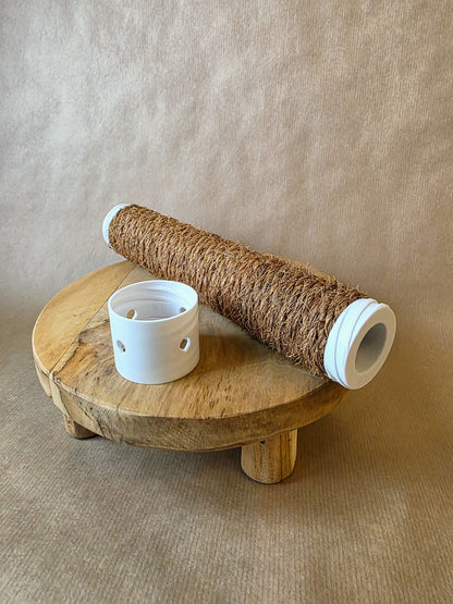 CocoPole Weiß